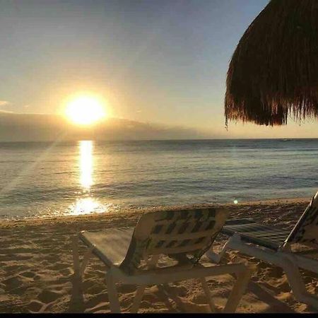 Beachfront Akumal Half Moon Bay Esterno foto