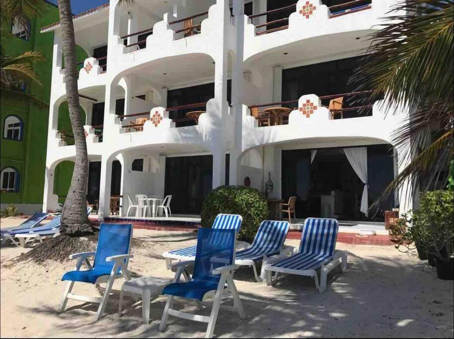 Beachfront Akumal Half Moon Bay Esterno foto