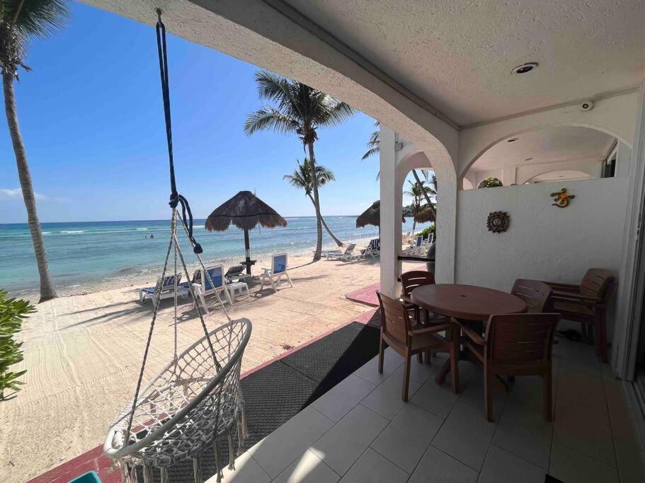 Beachfront Akumal Half Moon Bay Esterno foto