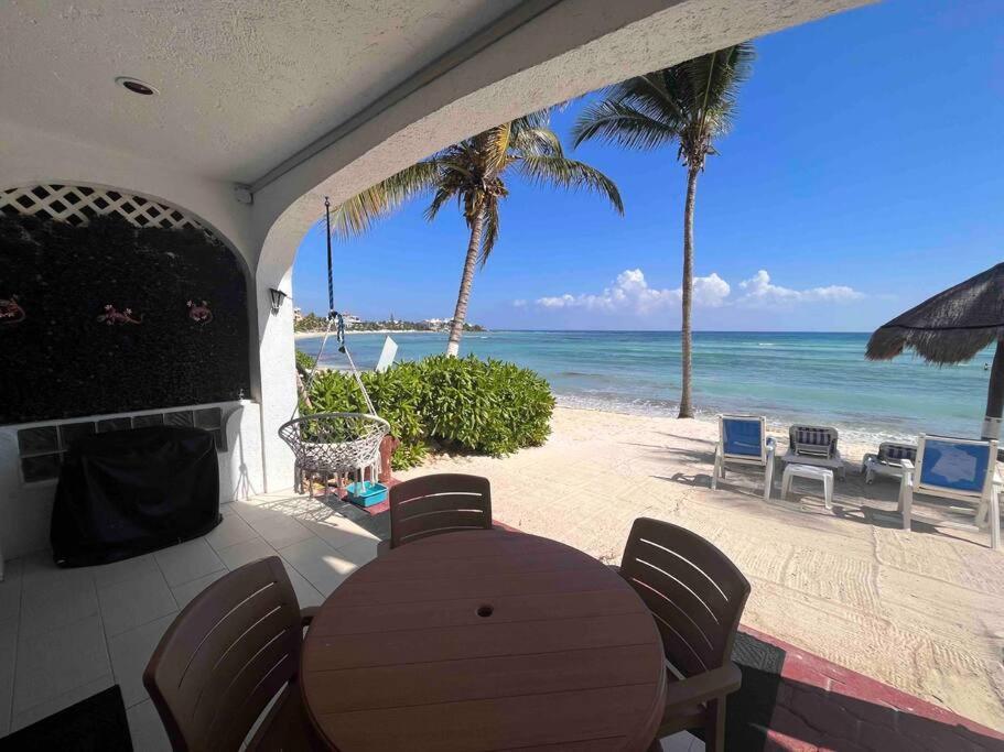 Beachfront Akumal Half Moon Bay Esterno foto